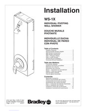 Bradley WS-1X Installation