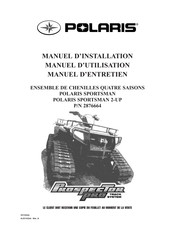 Polaris PROSPECTOR II Manuel D'installation