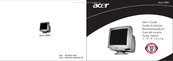 Acer G991 Guide D'utilisation