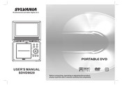 Sylvania SDVD9020 Guide De L'utilisateur