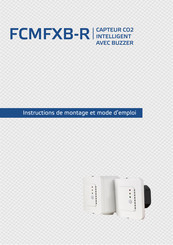 Sentera Controls FCMFXB-R Instructions De Montage Et Mode D'emploi