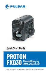 Pulsar PROTON FXQ30 Guide De Démarrage Rapide