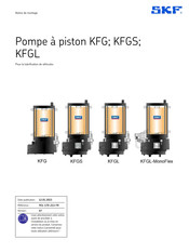 SKF KFG Notice De Montage