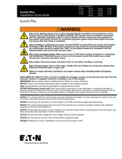 Eaton iLumin Plus ILL-3300 Guide D'installation Rapide