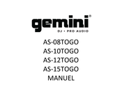 Gemini AS-15TOGO Manuel