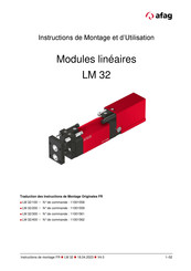Afag LM 32/100 Instructions De Montage Et D'utilisation