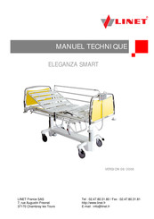 Linet ELEGANZA SMART Manuel Technique