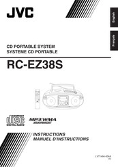 JVC RC-EZ38S Manuel D'instructions