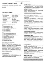 Seav LRX 2102 Mode D'emploi