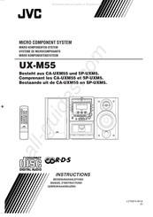 JVC UX-M55 Manuel D'instructions