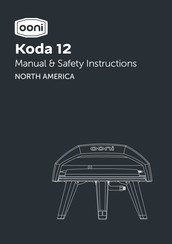 Ooni Koda 12 Manuel D'instruction