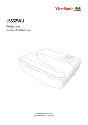 ViewSonic LS832WU Guide D'utilisation