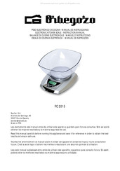 Orbegozo PC 2015 Manuel D'instructions