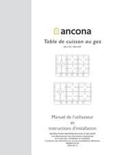 Ancona AN-2125 Manuel De L'utilisateur Et Instructions D'installation