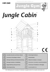 Jungle Gym 401.060 Instructions D'assemblage Et D'emploi