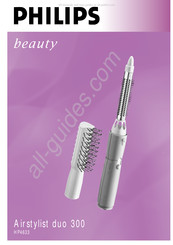 Philips Beauty Airstylist duo 300 HP4633/00 Mode D'emploi