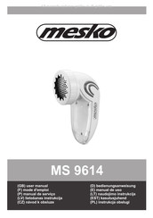 Mesko MS 9614 Mode D'emploi