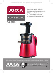 JOCCA HOME & LIFE 5069 Manuel D'instructions