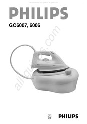 Philips GC6007/03 Mode D'emploi