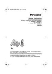 Panasonic KX-TG9391C Manuel D'utilisation