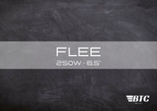BTC FLEE 250W Notice Originale