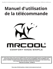 MrCool DIY E-Star Manuel D'utilisation