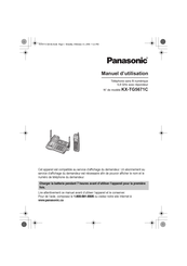 Panasonic KX-TG5671C Manuel D'utilisation