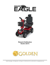 Golden EAGLE GR595 Manuel D'utilisation