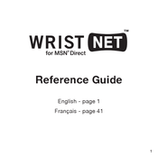 Fossil WRIST NET Guide De Référence