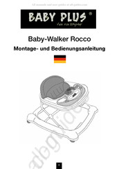 Baby Plus Rocco Notice De Montage Et D'utilisation