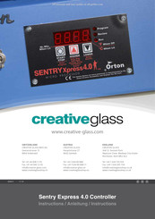 Orton Creative Glass Sentry Express 4.0 Instructions