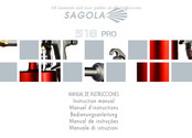 Sagola 518 PRO Manuel D'instructions