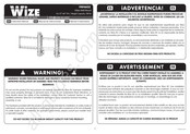 Wize VW46G2 Instructions D'installation