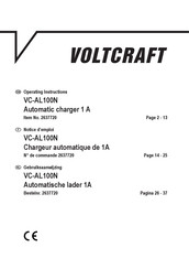 VOLTCRAFT VC-13188600 Mode D'emploi