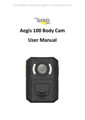 Geko Aegis 100 Mode D'emploi