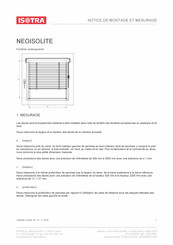 Isotra Neoisolite Notice De Montage