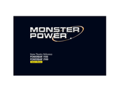 Monster Power POWERBAR 2100 Guide D'utilisation