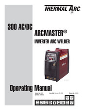 THERMAL ARC ARCMASTER 300 AC Manuel D'instructions