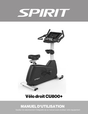 Spirit CU800 plus Manuel D'utilisation