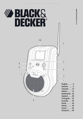 Black & Decker BD18RC Mode D'emploi