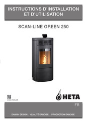 Heta SCAN-LINE GREEN 250 Instructions D'installation Et D'utilisation