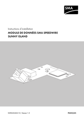 SMA SPEEDWIRE Instructions D'installation