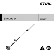 Stihl HL 94 Notice D'emploi