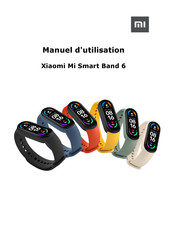 Xiaomi Mi Band 6 Manuel D'utilisation