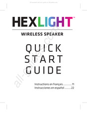 Voxx Hexlight Guide De Démarrage Rapide
