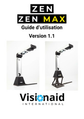 VisionAid ZEN Guide D'utilisation