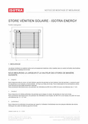 Isotra Energy Notice De Montage