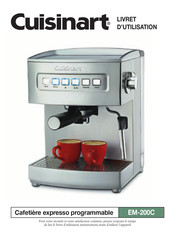 Cuisinart EM-200C Livret D'utilisation