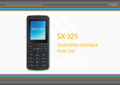 Simvalley Mobile SX-325 Mode D'emploi