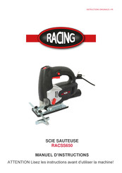 Racing RACSS650 Manuel D'instructions